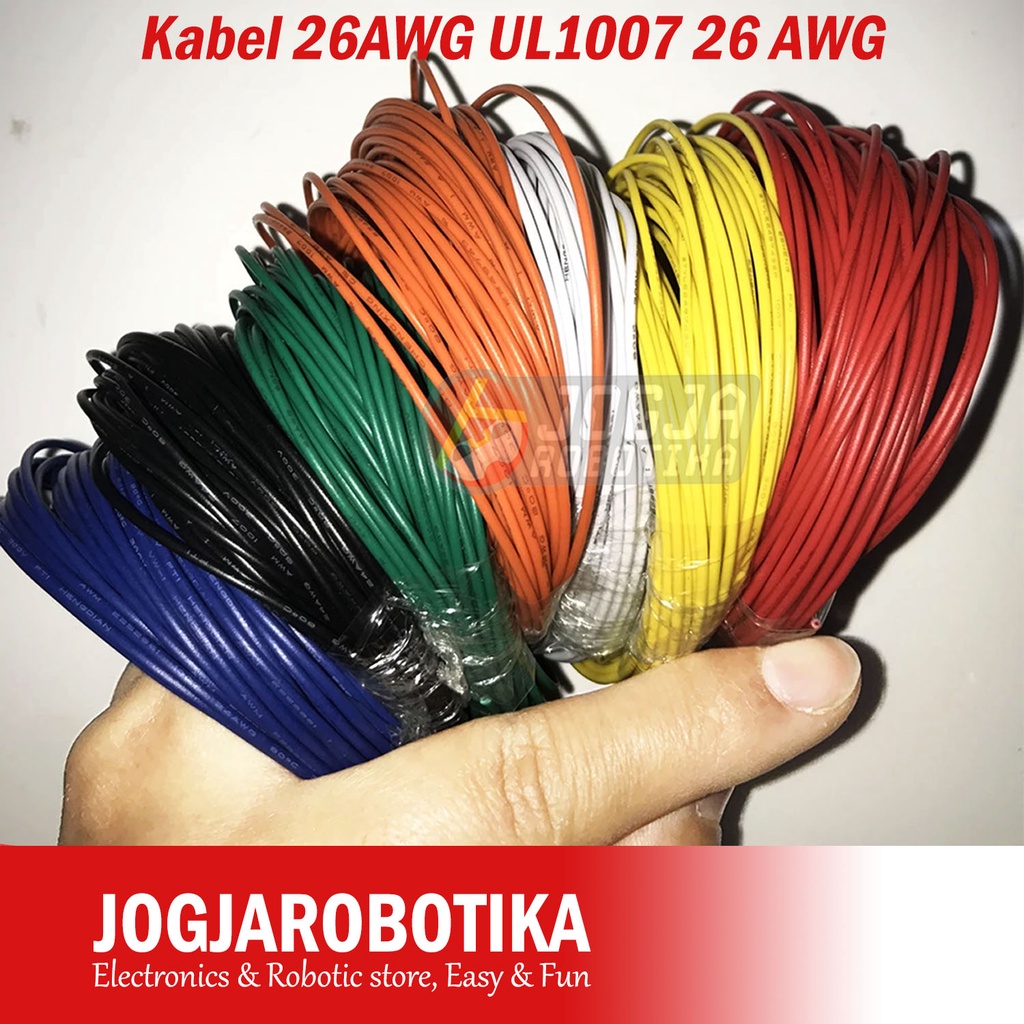 Kabel 26AWG UL1007 26 AWG Electronic PVC Insulated Wire AWG 26 UL 1007
