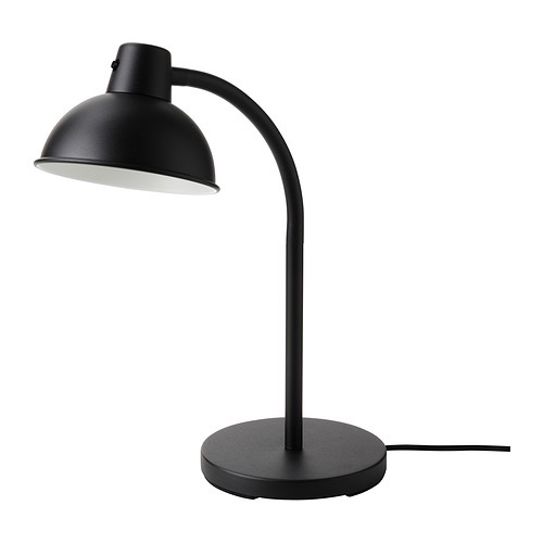 SKURUP - LAMPU KERJA WARNA HITAM