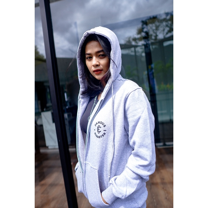 Ecordie " MINDSET " Jaket Ziphoodie