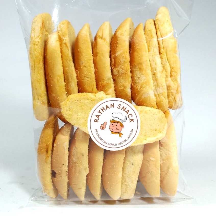 

Roti Kering Bagelen Bandung Roombutter / Bagelen Butter Susu 250 Gram