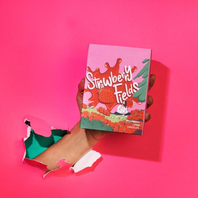 

[BISA COD] Strawberry Fields (200 gr) roasted beans specialty coffee biji kopi