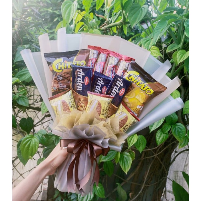 

Buket Snack | Bouquet | Snack mix