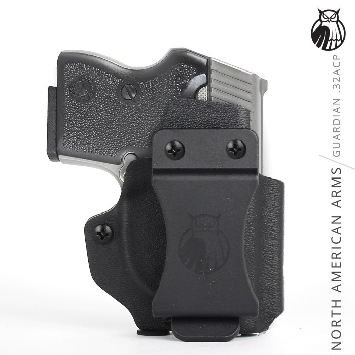 Jual Kydex Holster NAA Guardian .32 ACP IWB Inside Waistband Pax ...