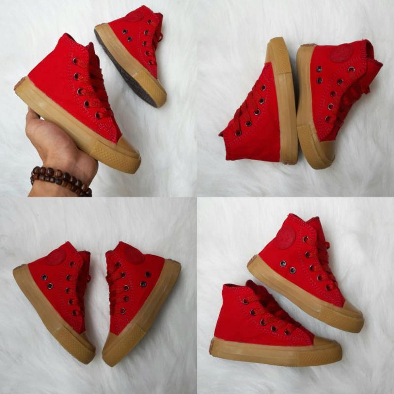 SEPATU CONVERSE ANAK RED GUM SEPATU SNEAKERS ANAK SEPATU ANAK LAKI MURAH