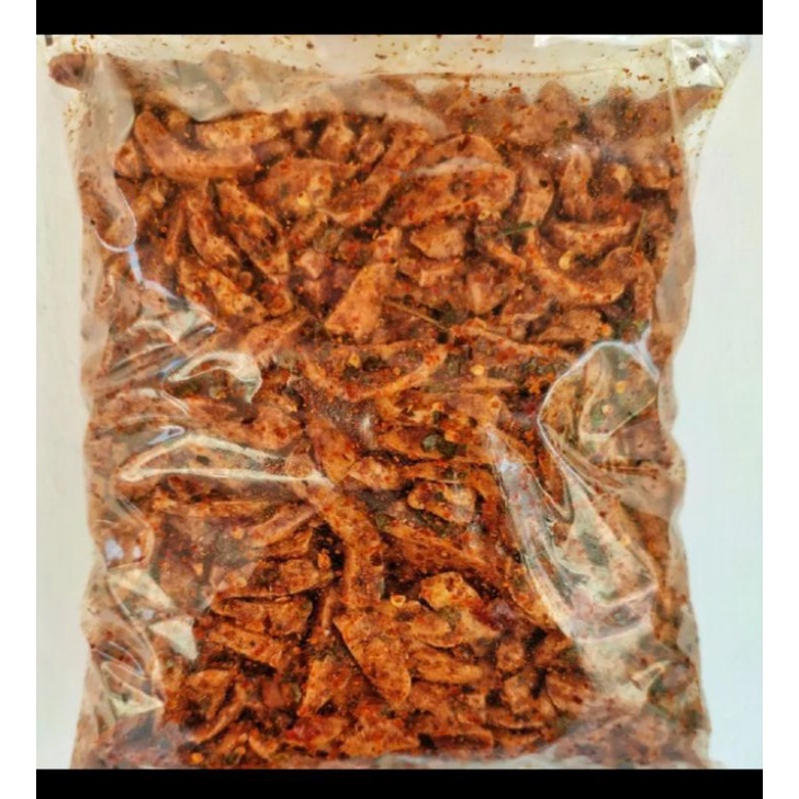 

Basreng pedas Daun Jeruk 500 gram