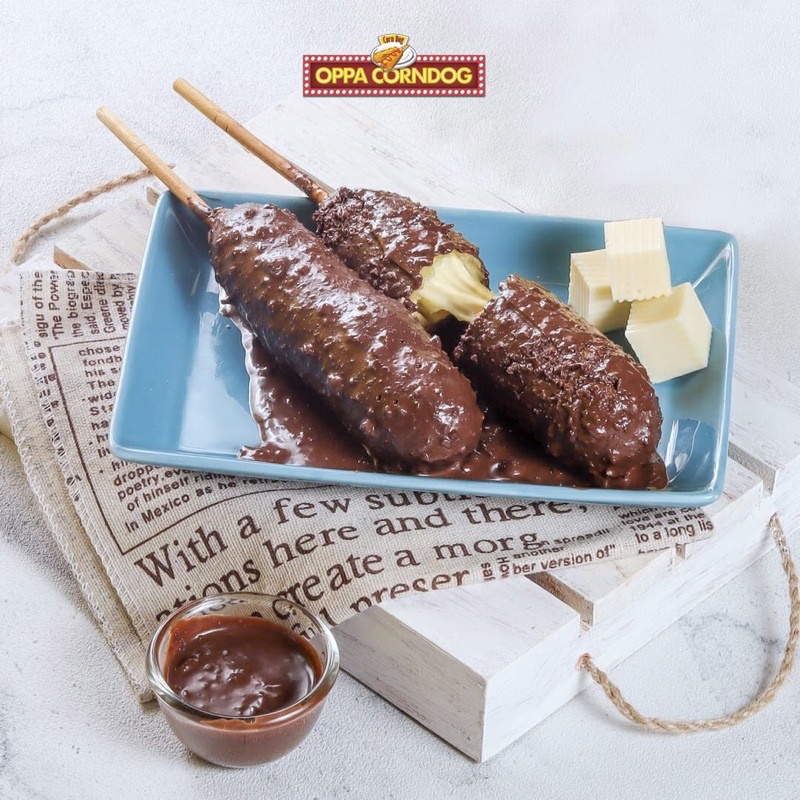 

2 Corndog Chocomaltine