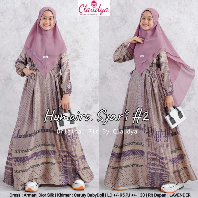 ((RESTOK)) HUMAIRA SYARI #2 Original Product CLAUDYA