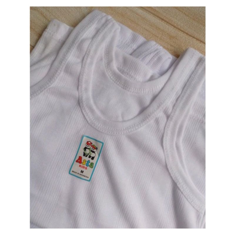 Kaos Dalam Anak Laki Laki Perempuan Singlet Asta Kids Salur SD Dalaman