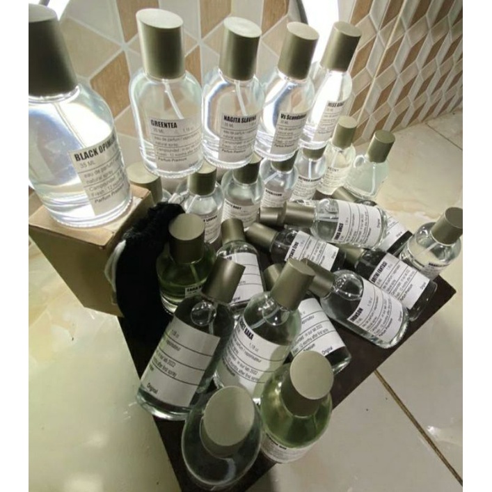 PROMO FLASE SALE 3:3 PARFUME INSPIRED 35ML BESTSELLER + Box-Bubble warf-2