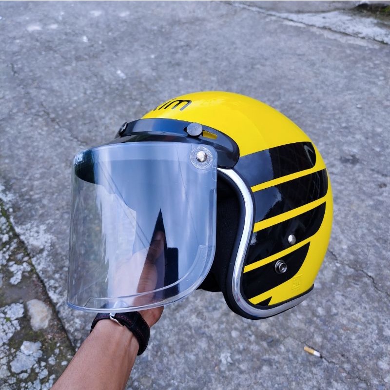 HELM BOGO OJEK ONLINE