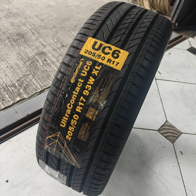 BAN MOBIL 205 50 17 UC6 CONTINENTAL BAN MOBIL MURAH