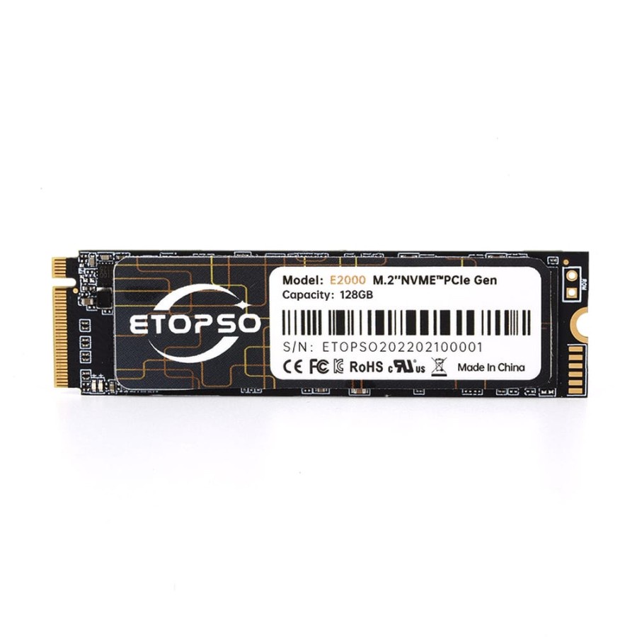 ETOPSO M.2 NVME 128GB - 256GB - 512GB - 1TB