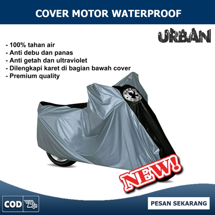 [FREE KANEBO] COVER MOTOR HONDA FORZA URBAN JUMBO 100% WATERPROOF