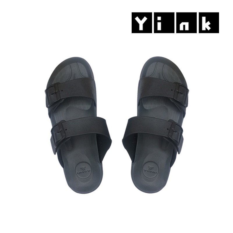 Yink Sandal Karet / Sandal Dewasa / Sendal Slop Pria Casual Murah Sendal Karet Kamar Mandi Empuk Anti Slip High Quality