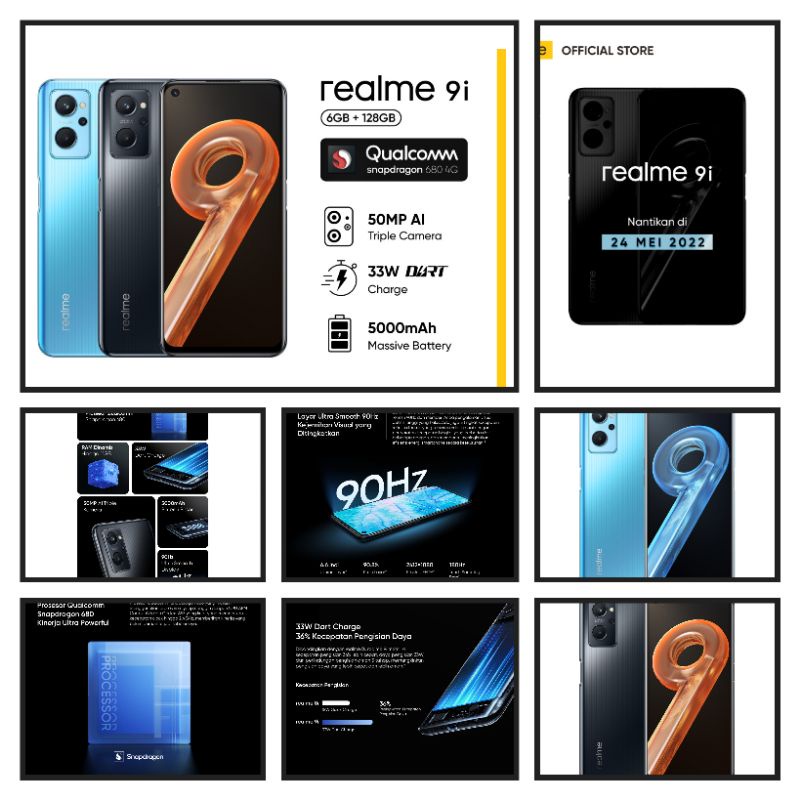 Realme 9i 6 GB 128GB
