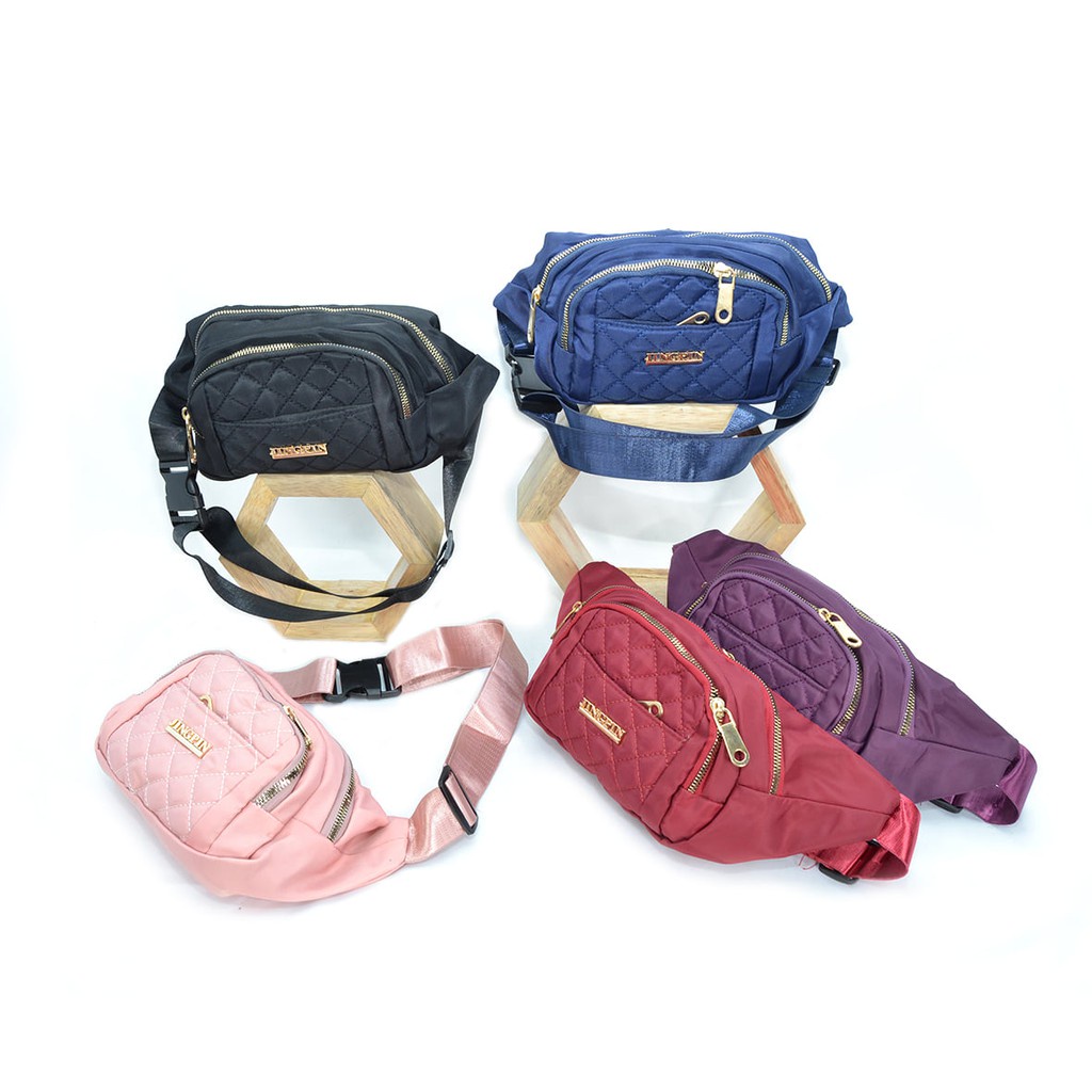 Waistbag Parasut Y18 Terlaris Termurah 026