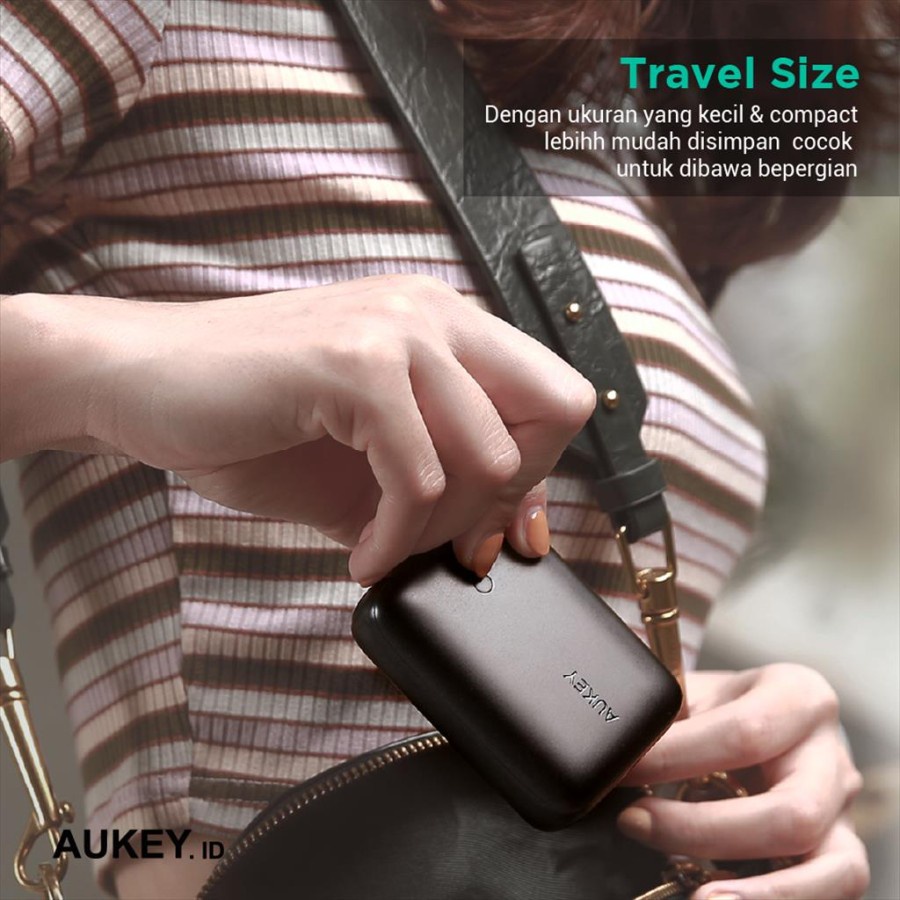 Powerbank Aukey PB-N83S 10.000mAh PD 3.0 - 500824