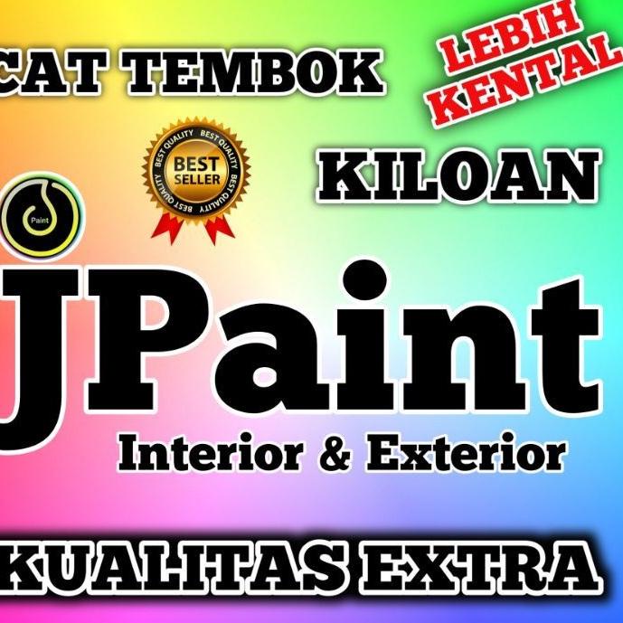 ♟ CAT TEMBOK KILOAN JPaint 1/2 Kg ⇈