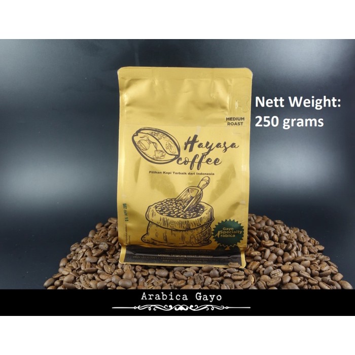 

Kopi Gayo Arabika 250gr - Biji