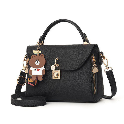 BJ42367 - BLACK/GRAY - TAS WANITA FASHION IMPORT MODIS ELEGAN TERMURAH TERLARIS TERBARU BAGSTORE JAKARTA TAS BATAM BQ2367 EL471 LT1464 BTH99021 GT1333 CR7394