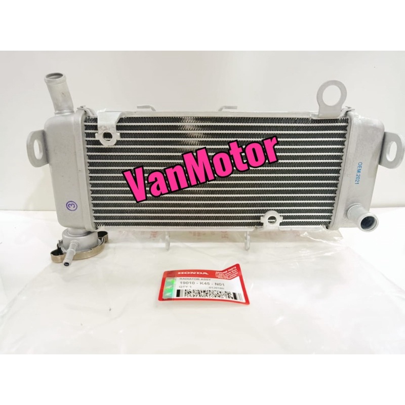 RADIATOR CB150R LED NEW CB 150 R LED NEW CB150R NEW HONDA K45