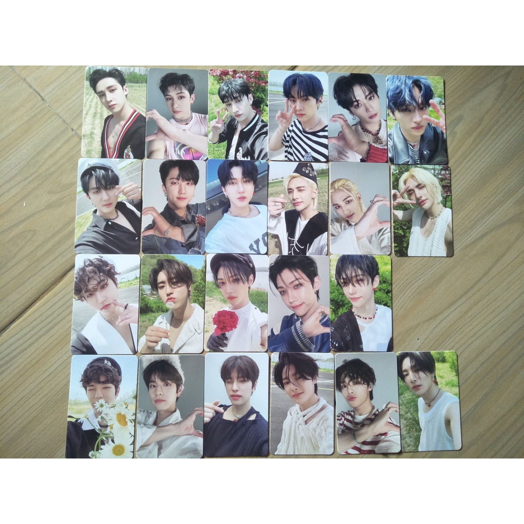STRAYKIDS (SKZ) MAXIDENT PHOTOCARDS PC ~ Chan, Lee Know, Hyunjin, Han, Felix, Seungmin