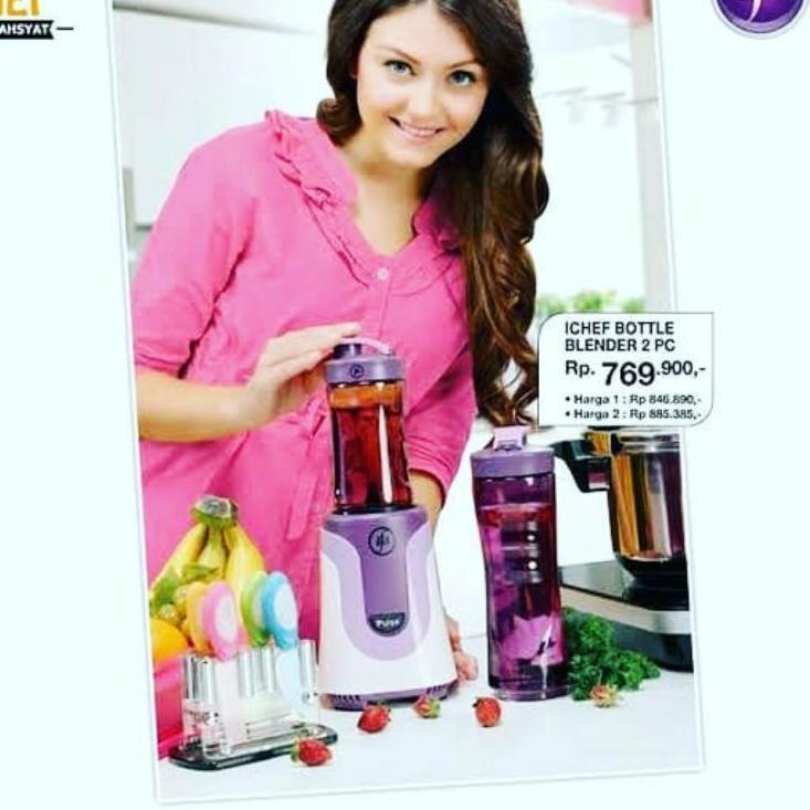 ❅Terlaku.£ ICHEF BOTTLE BLENDER IFA COOKWARE Harga Murah