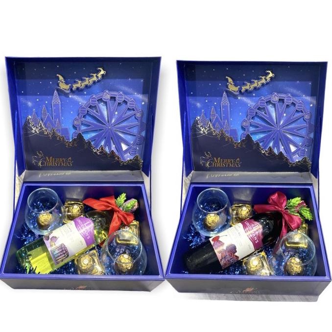

DIJUAL PARCEL NATAL UNIK / CHRISTMAS HAMPERS / HADIAH NATAL / KUE H64654GRT