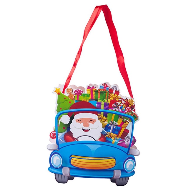 Khatinstore Hiasan Natal Kertas / Paper Candy Box Decoration Christmas Dekorasi Ornamen Natal - HNK01