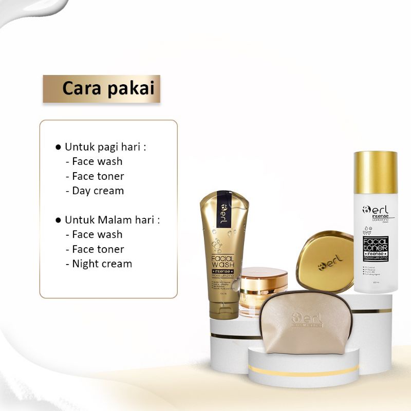 B Erl Cosmetics paket Premium