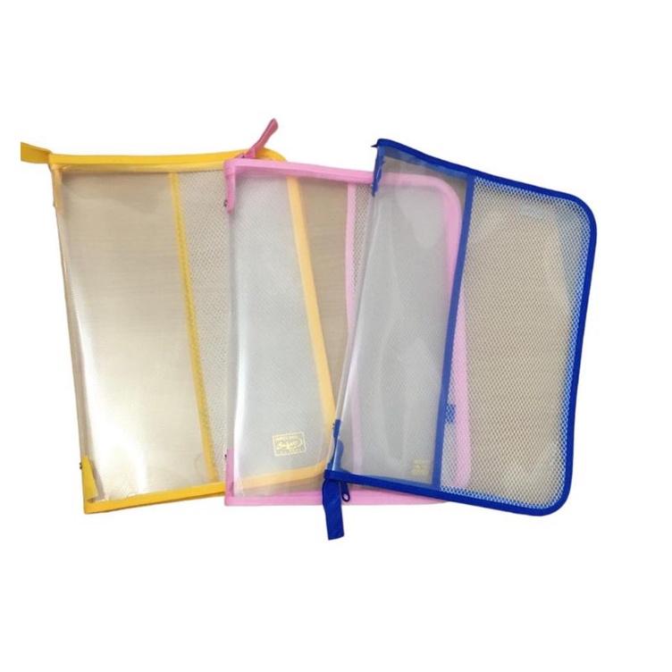 

MAP RESLETING JALA/MAP ZIPPER BAG FOLIO F4