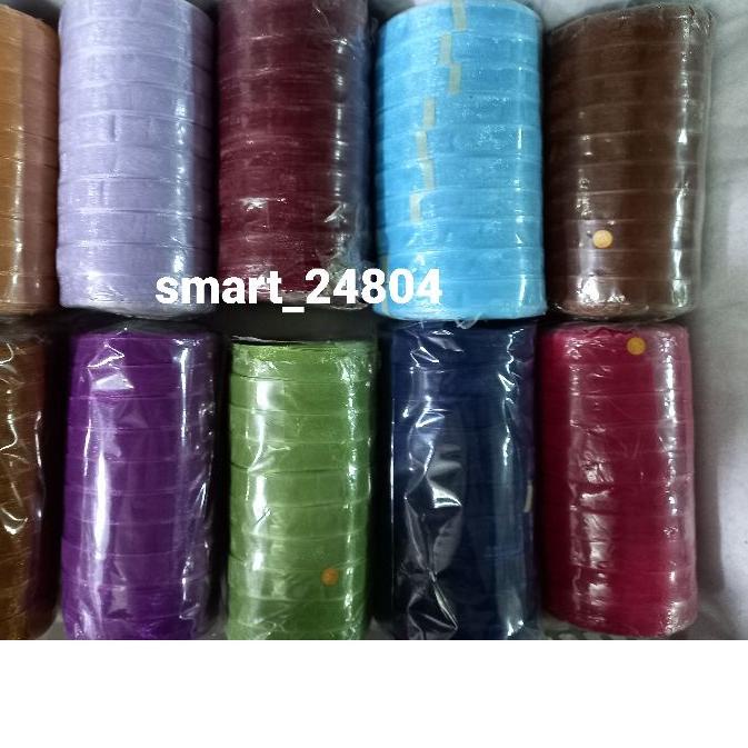 

Segera Miliki PITA ORGANDI POLOS 1/2" PER SLOP L4R~