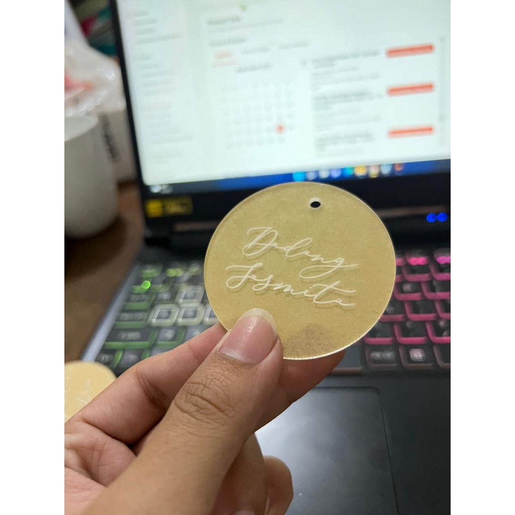 

AKRILIK bening custom 8mm Rp 90/cm akrilik lembaran potong laser