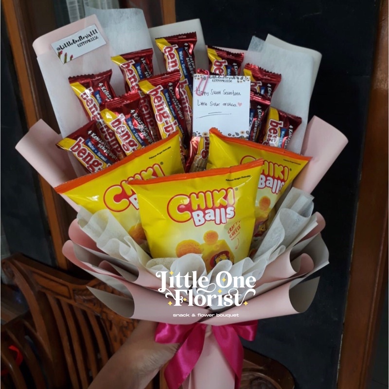 

Bouquet Snack Mix / Bouqet Snack Mix / Bucket Snack Mix / Buket Snack Mix / Buqet Snack Mix