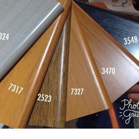 Seller Resmi PLINT LANTAI PVC / LIST PLANK PVC PLINT/LISPLANK PVC/ LIST DINDING / LISPLANG / PLIN PV