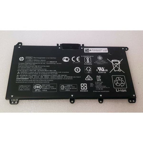 Baterai Laptop HP 14-CE0014TU 14-CE0000 HT03XL 15-CS HT03 HT03XL