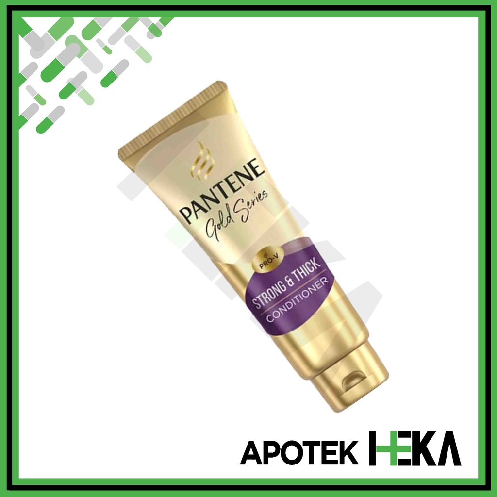 Pantene Conditioner Gold Strong &amp; Thick (SEMARANG)