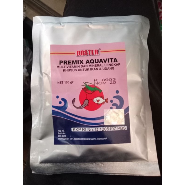Premix Aquavita 100 gram