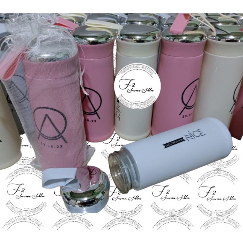 FREE DESAIN BEBAS Souvenir Botol kaca nice kemas sarung tile