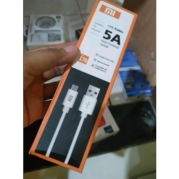 Kabel Data 5A Micro C70 USB / Kabel infinix Micro / Type C Hot 9 / Hot 9 pro Hot 10 usb 3A / Kabel Data 2A Real Fast Charging