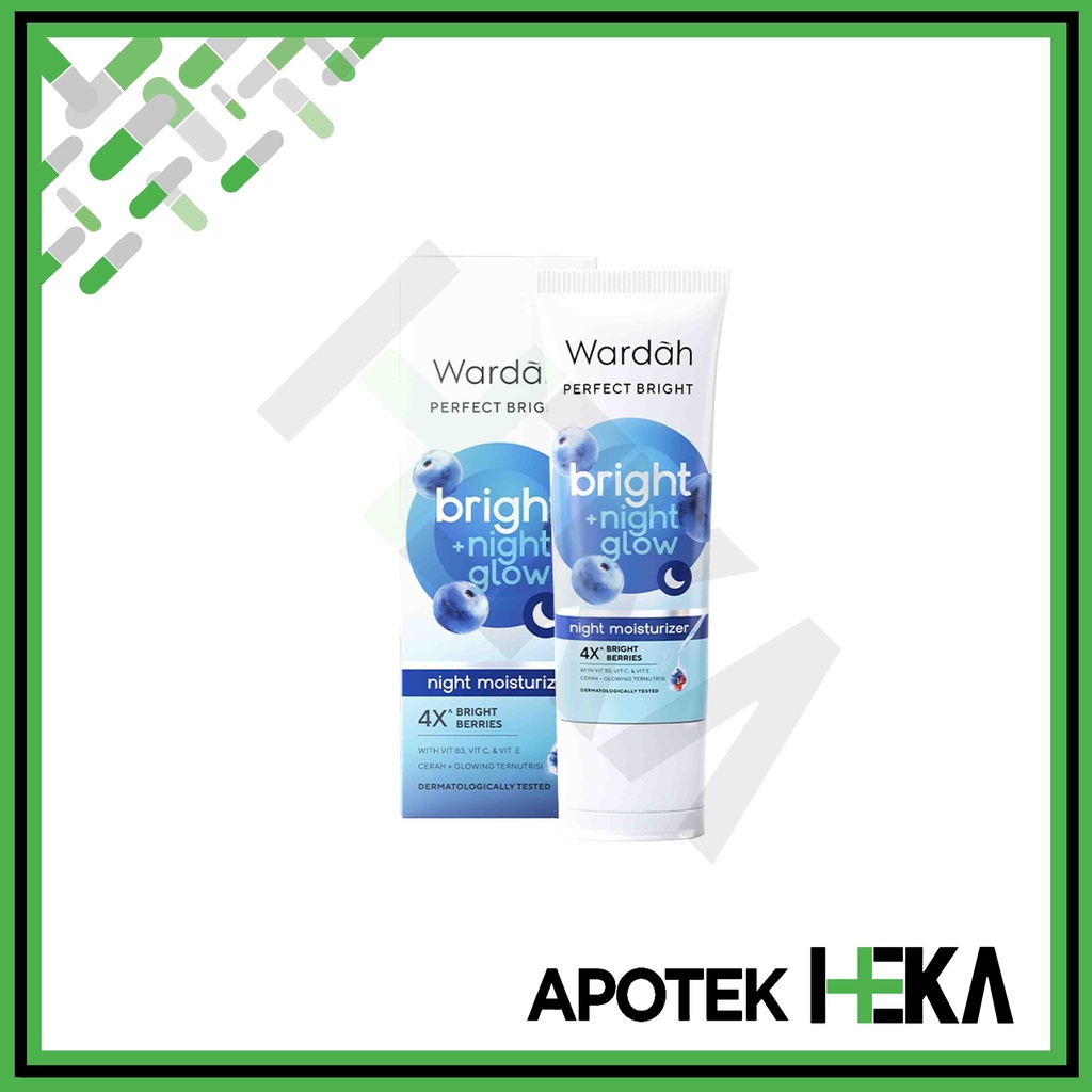 Wardah Perfect Bright Series Moisturizer (SEMARANG)