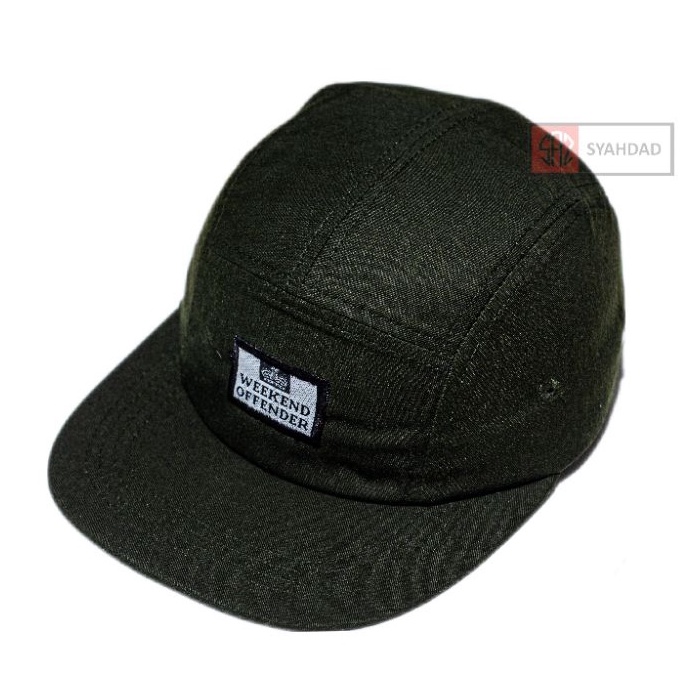 topi 5 panel distro pria wanita topi lima planel bordir weekend offender terbaru - topi 5 panel - topi 5 panel original - topi lima panel - five panel