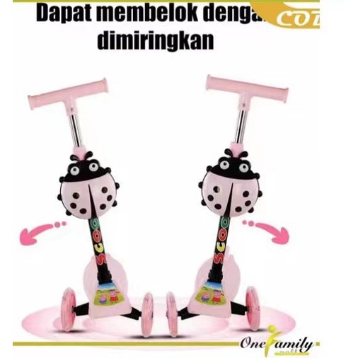 GOD IS A GIRL - KICKBOARD SCOOTER - SKUTER ANAK - RODA 3 - OTOPED ANAK - RODA ADA LAMPU LED - SCOOTER HBC998 SCOOTER HBC989 - SKUTER COD - SCOOTER COD - OTOPAD COD