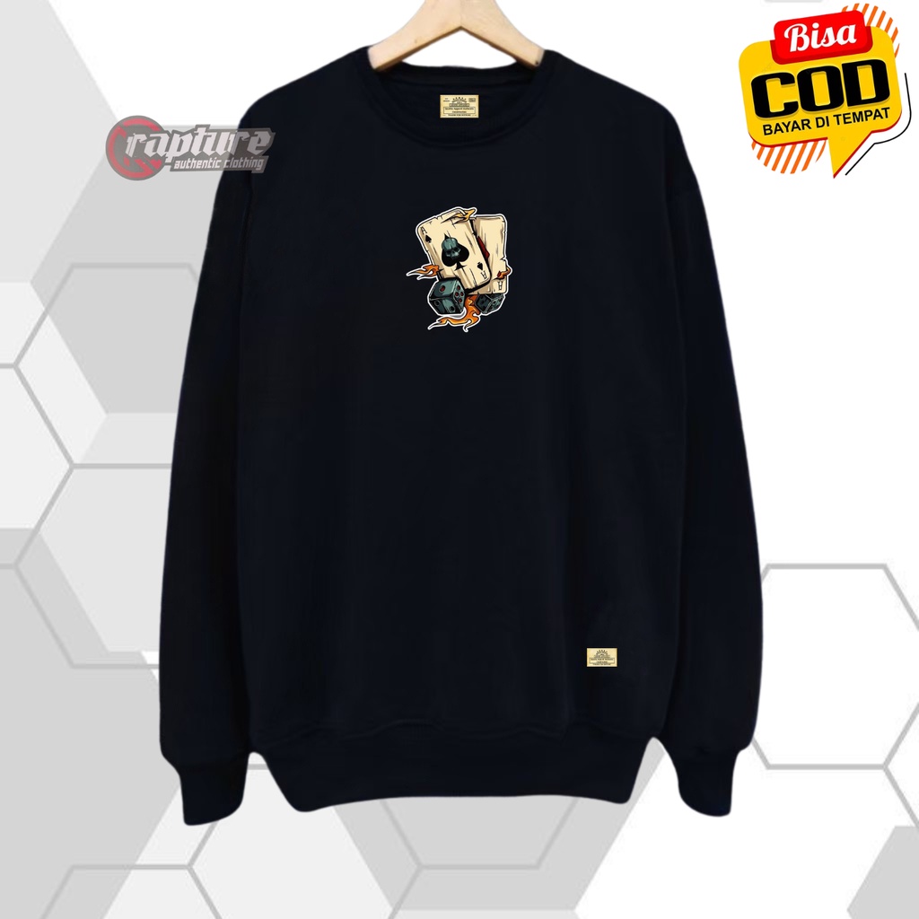 Sweater Crewneck NEW RAPTURE CLOTHING PRIA WANITA Original Premium Distro [Bisa Cod] NEW || AMNEESIA ORIGINAL CREWNECK Cowok Cewek Oversize Jaket Sweater Hoodie Jumper SWEATSHIRT Hodie Switer Hoddie Unisex Sweeter Sweter