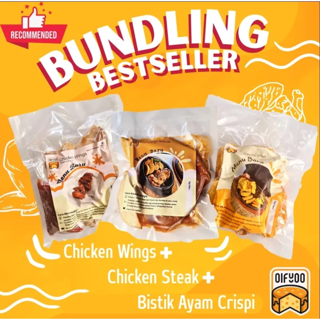 

BUNDLING BEST SELLER 1
