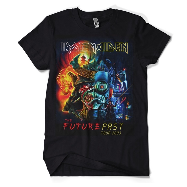 IRON MAIDEN - FUTURE PAST - ORIGINAL - KAOS BAND - KAOS MUSIK