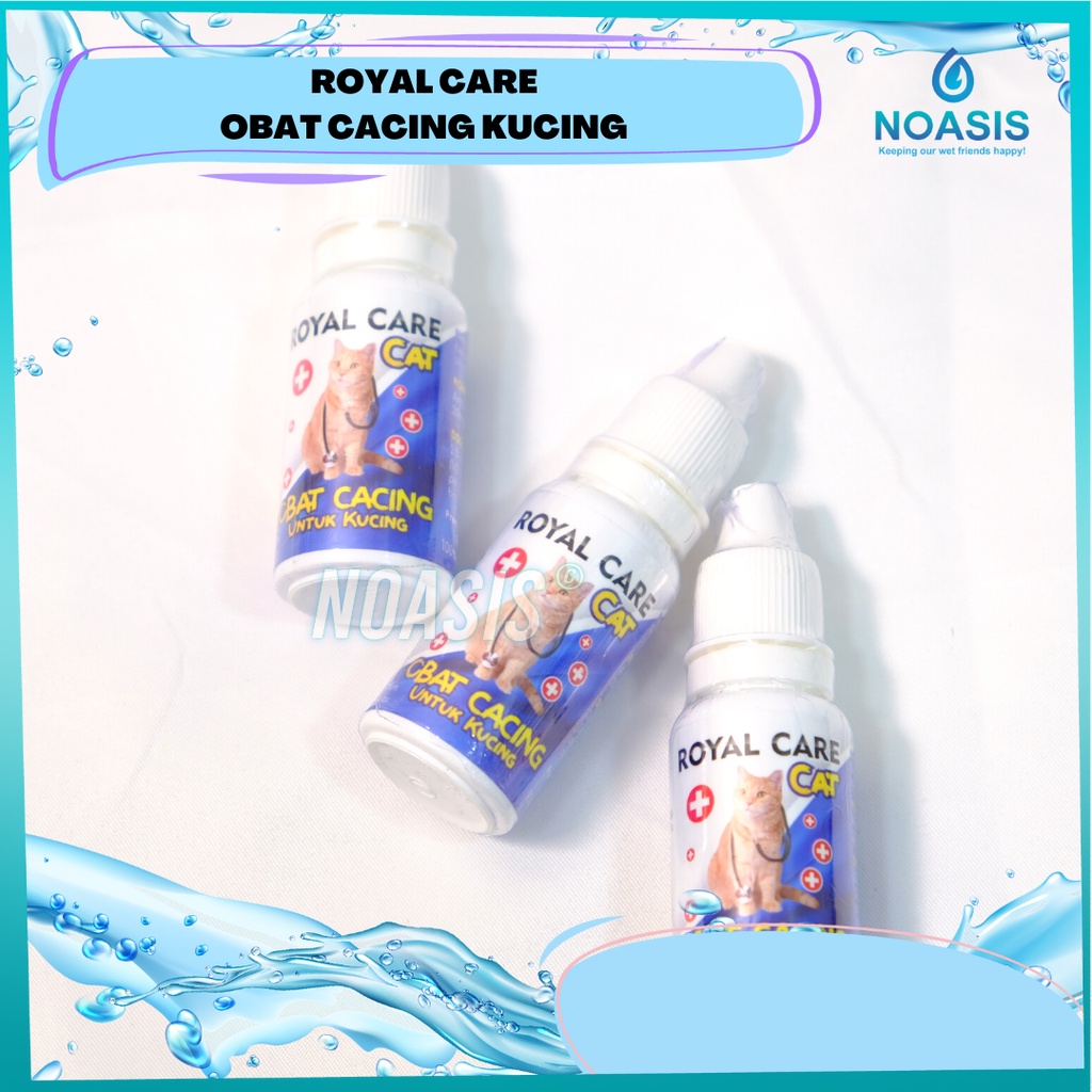 ROYAL CARE Obat Cacing Kucing Anjing 10 Ml Ampuh Membasmi Cacing