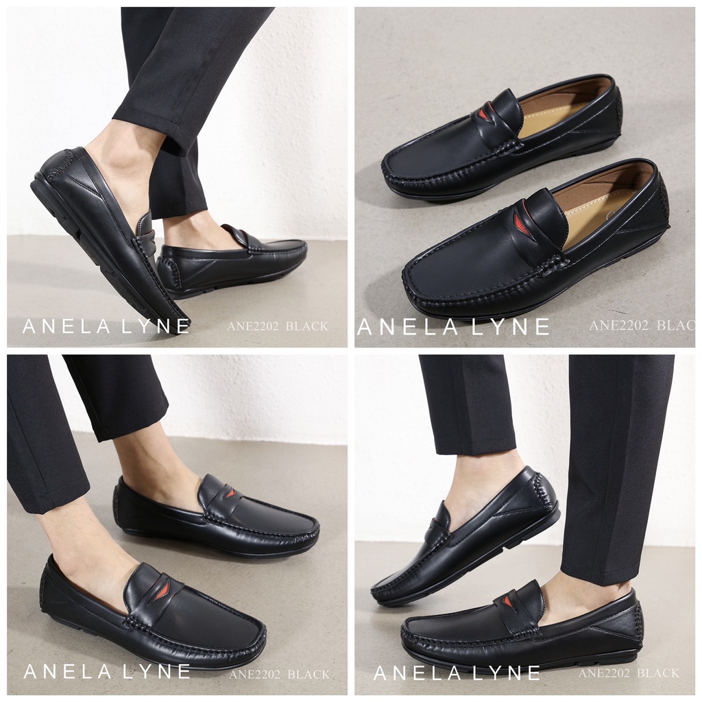 ANELA LYNE SEPATU PRIA LOAFERS CARIGON ANE2202