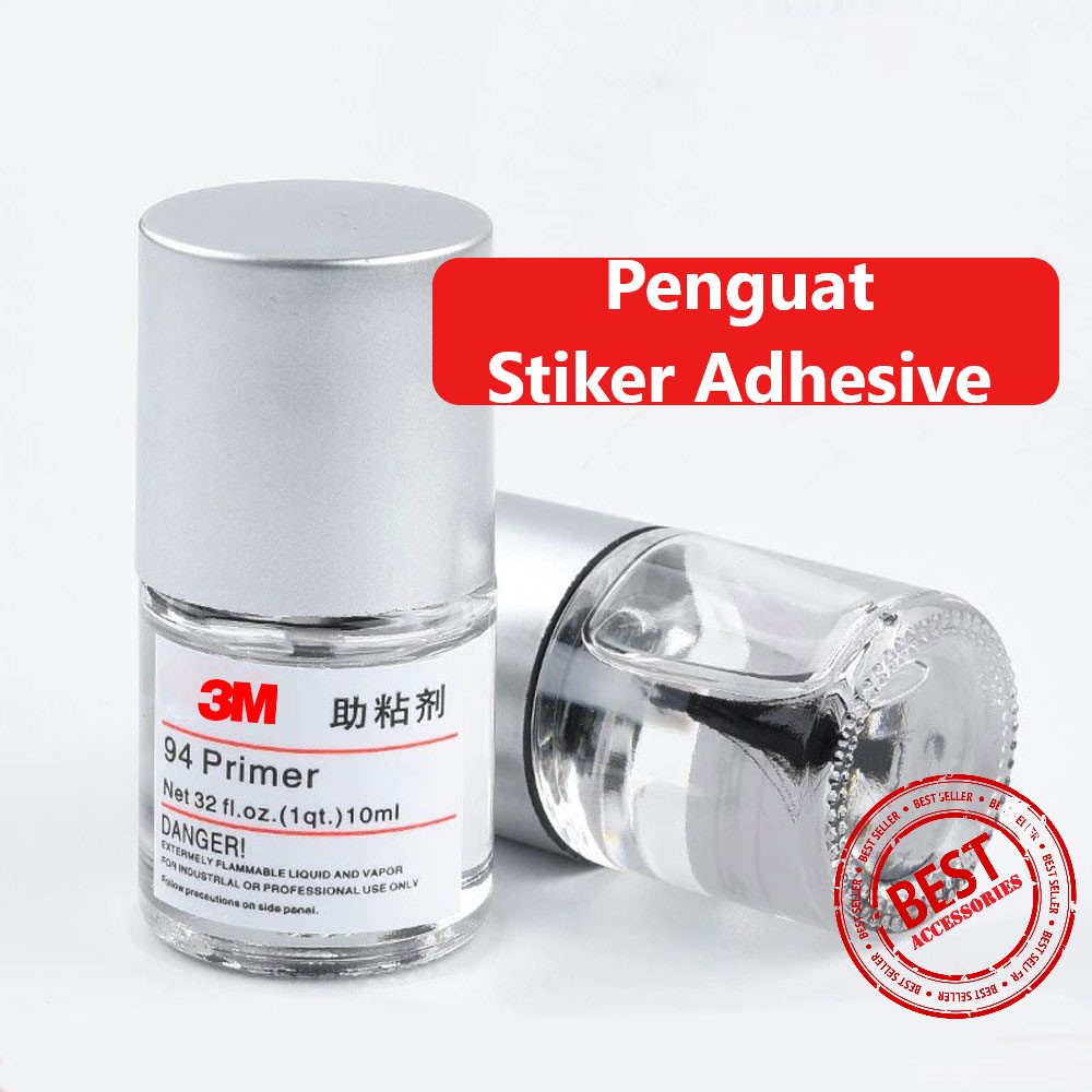 Perekat Adhesive Primer 94 Lem Double Tape Stiker Sticker Peredam