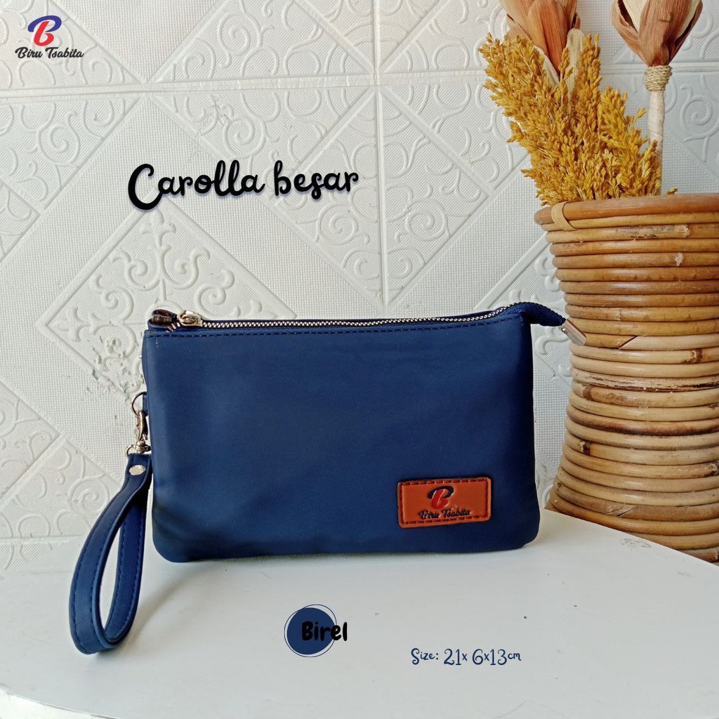 Tas dan Dompet Cantik Banyak Ruang | Carolla Besar by Biru Tsabita